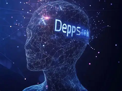 DeepSeek网页版在浏览器中的对话界面示意